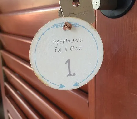 Fig&olive شقة زاتون